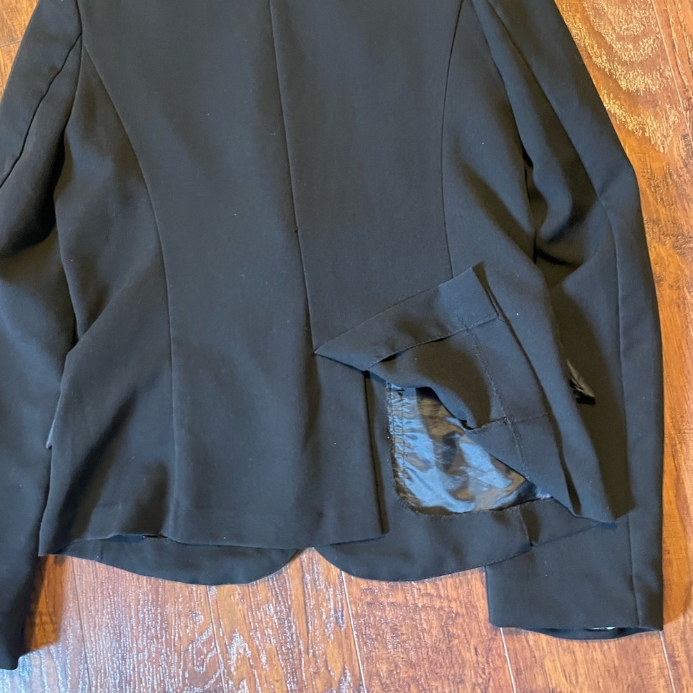 UK2LA Classic Black Blazer - Picture 6 of 7